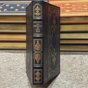 The Ambassadors by Henry James ~ Franklin Library ~ 1/4 Leather-bound 1981 Mint